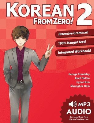 Korean from Zero!: Book 2 (inbunden)