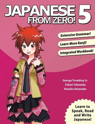 Japanese From Zero! 5 (inbunden)