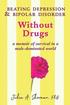 Beating Depression and Bipolar Disorder Without Drugs: A Memoir of Survival in a Male-Dominated World
