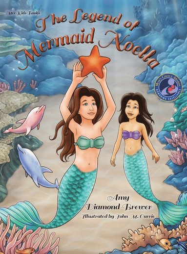Legend of Mermaid Noella (inbunden)