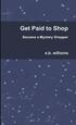 Get Paid to Shop
