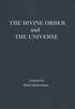 The Divine Order and the Universe
