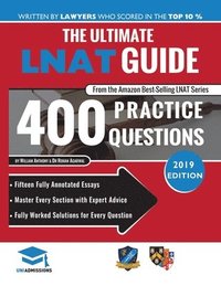 The Ultimate LNAT Guide: 400 Practice Questions (hftad)