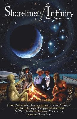 Shoreline of Infinity: Science Fiction Magazine (h�ftad)
