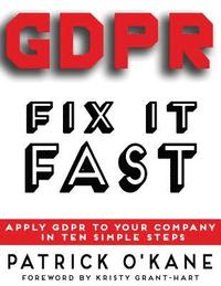 GDPR - Fix it Fast (hftad)