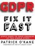 GDPR - Fix it Fast
