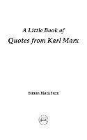 Little Book of Quotes from Karl Marx (hftad)