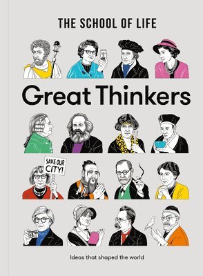 Great Thinkers (inbunden)