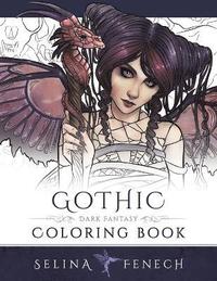 Gothic - Dark Fantasy Coloring Book (häftad)