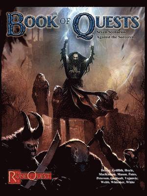 Book of Quests (inbunden)