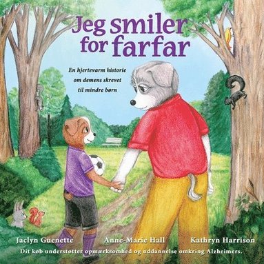 Jeg smiler for farfar (häftad)