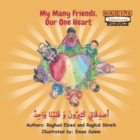 My Many Friends, Our One Heart (Arabic/English) (hftad)