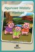 Nguruwe Watatu Wadogo - Swahili Children's Book: The Three Little Pigs (Swahili Version)