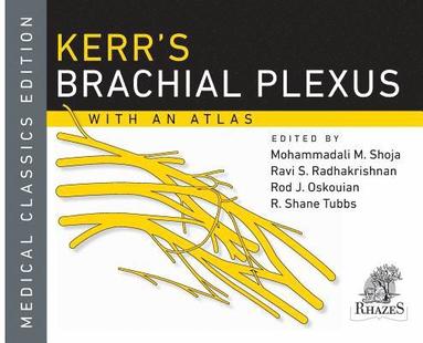 Kerr's Brachial Plexus (inbunden)