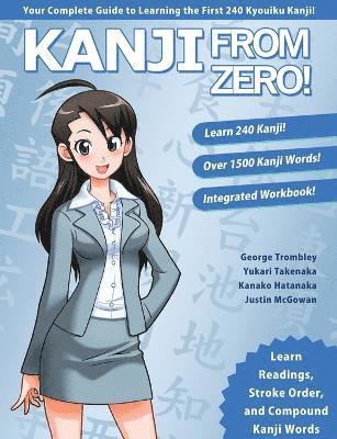Kanji from Zero! Book 1 (hftad)