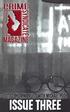 Crime Syndicate Magazine Issue Three