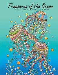 Treasures of the Ocean: Adult Coloring Book, Designs to Inspire Your Creative Genius (hftad)