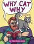 Why Cat Why: a coloring book explaining cats