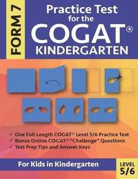 Practice Test for the CogAT Kindergarten Form 7 Level 5/6 (hftad)