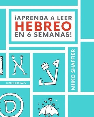 ¡Aprenda a Leer Hebreo en 6 Semanas! (häftad)