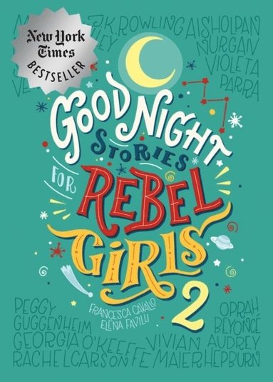 Good Night Stories for Rebel Girls 2 (hftad)