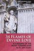 34 Flames of Divine Love: Elevations of the Heart Toward God by St. John Eudes