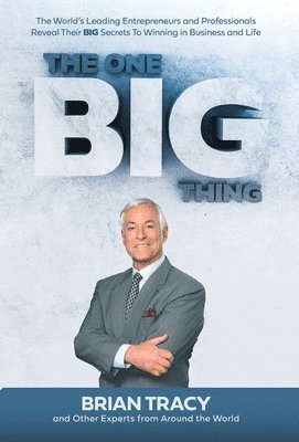 The One Big Thing (inbunden)