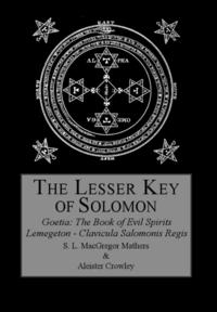 The Lesser Key of Solomon (inbunden)