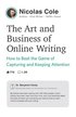 Art and Business of Online Writing