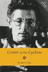Center of the Cyclone: An Autobiography of Inner Space