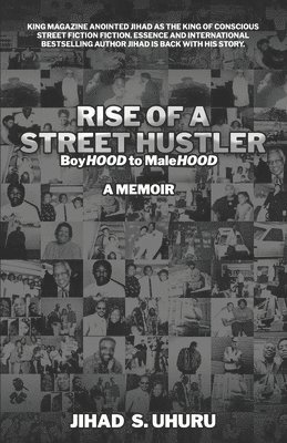 Rise of a Street Hustler (häftad)