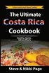 Ultimate Costa Rica Cookbook