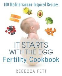 It Starts with the Egg Fertility Cookbook (häftad)