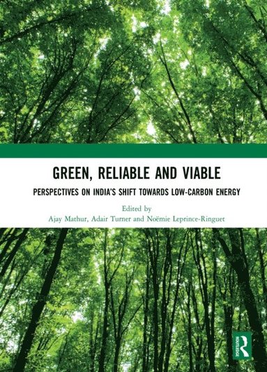 Green, Reliable and Viable (e-bok)