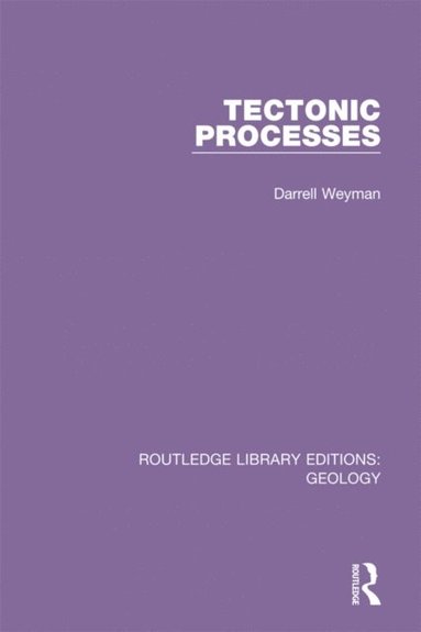 Tectonic Processes (häftad)