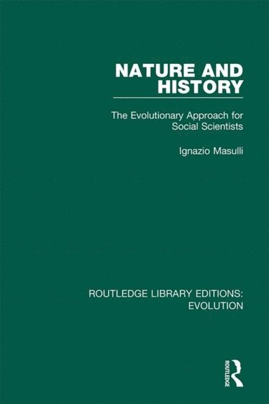 Nature and History (e-bok)