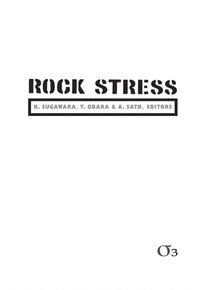 Rock Stress ''03 (e-bok)