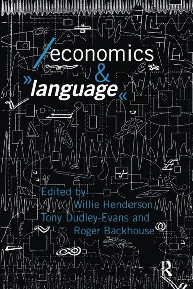 Economics and Language (inbunden)