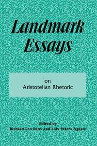 Landmark Essays on Aristotelian Rhetoric (e-bok)