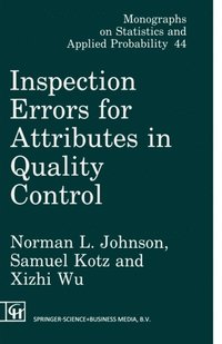 Inspection Errors for Attributes in Quality Control (e-bok)