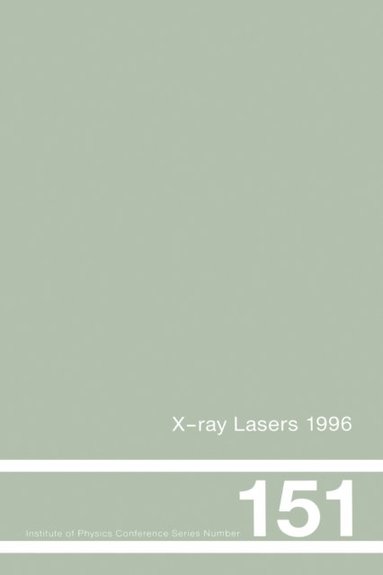 X-Ray Lasers 1996 (h�ftad)