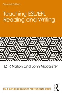 Teaching ESL/EFL Reading and Writing (e-bok)