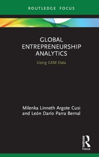 Global Entrepreneurship Analytics (e-bok)