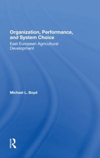 Organization, Performance, And System Choice (e-bok)