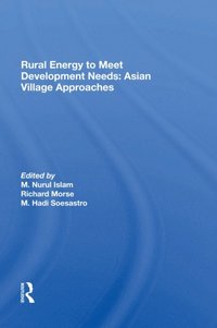 Rural Energy To Meet Development Needs (e-bok)