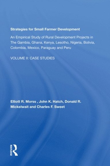 Strategies For Small Farmer Development (e-bok)