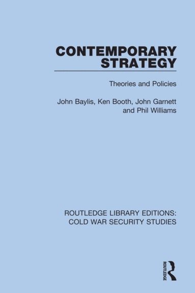 Contemporary Strategy (h�ftad)