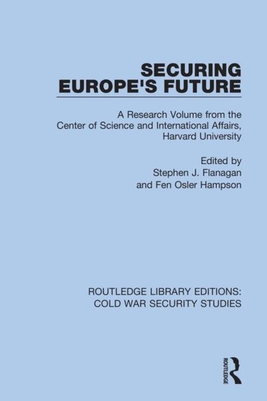 Securing Europe''s Future (hftad)