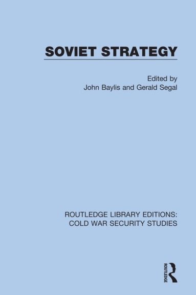 Soviet Strategy (h�ftad)