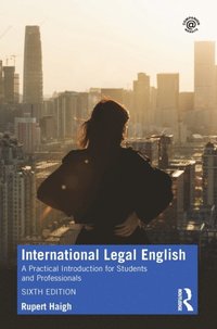 International Legal English (e-bok)